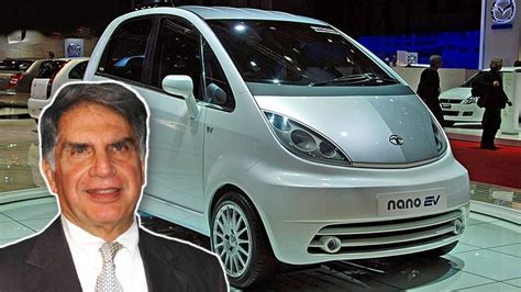 We predicted a TATA Nano electric to be relaunched even before Ratan Tata did 😉