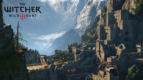 The Witcher 3: Wild Hunt Kaer Morhen - Virtual Backgrounds