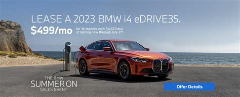 BMW Lease Specials in Orange County Sterling BMW Newport Beach