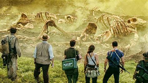 Graveyard of Kong's Parents Scene - KONG: SKULL ISLAND (2017) Movie Clip - YouTube