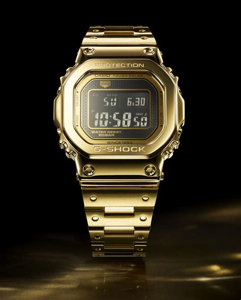 How to buy the Casio G-Shock G-5000-9 limited-edition 18-karat gold