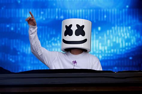 DJ and Producer Marshmello's Net Worth