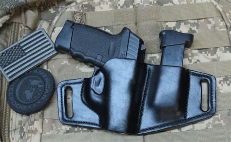 Survival Series SCCY CPX-2 9mm, Leather Holster and Magazine Holder | New Pacifica Leather