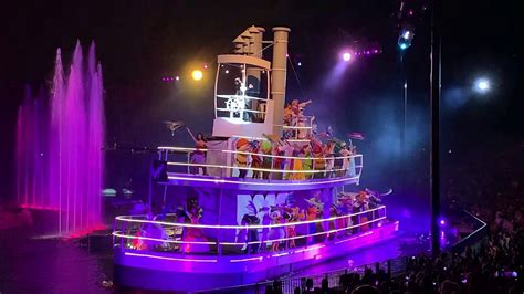 Finale Fantasmic at Disney's Hollywood Studios | HD Audio | Walt Disney World Resort Orlando ...