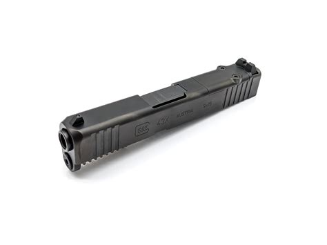 Glock 43X MOS OEM Slide (Complete)