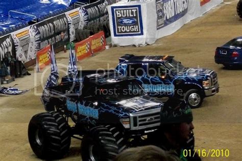 Blue Thunder Monster Truck Pictures, Images & Photos | Photobucket