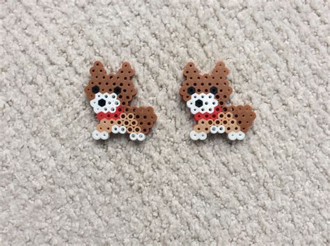 Perler beads dogs Hamma Beads Ideas, Easy Perler Beads Ideas, Easy Perler Bead Patterns, Diy ...