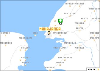 Mahajanga (Madagascar) map - nona.net