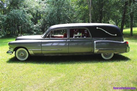 1949 Cadillac Hearse Sayers & Scovill Landau Victoria Coach