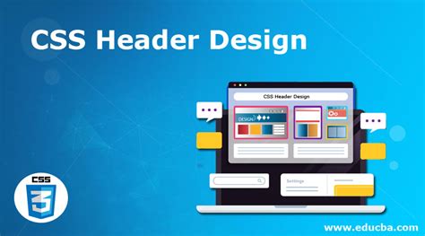 CSS Header Design | Examples to Implement of Header Design in CSS