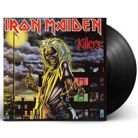 Iron Maiden "Killers" LP Vinyl