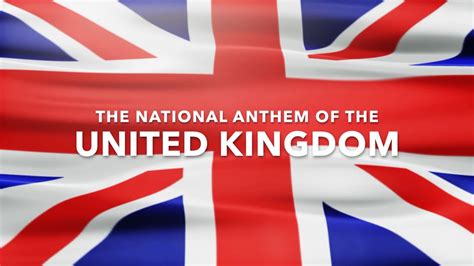 British National Anthem (God Save The Queen) with lyrics - YouTube