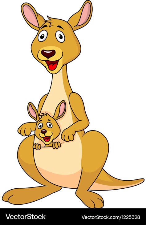 Cartoon Kangaroo Pictures - img-Abetzi