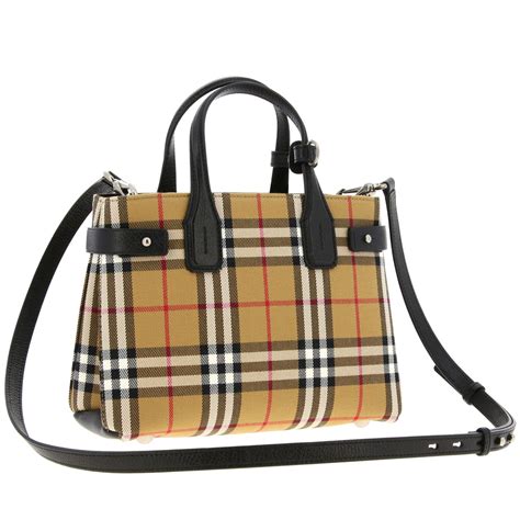 Burberry Outlet: Mini bag women | Mini Bag Burberry Women Black | Mini ...