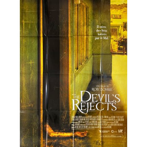 THE DEVIL'S REJECTS French Movie Poster - 47x63 in. - 2005