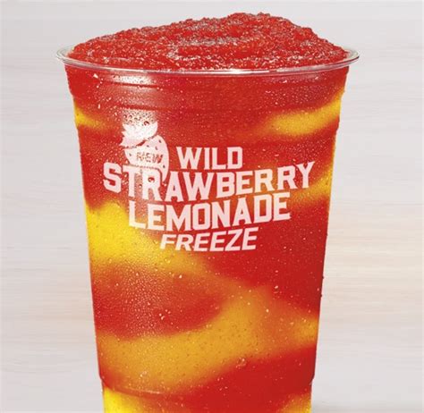 Taco Bell Reveals New Wild Strawberry Lemonade Freeze - The Fast Food Post