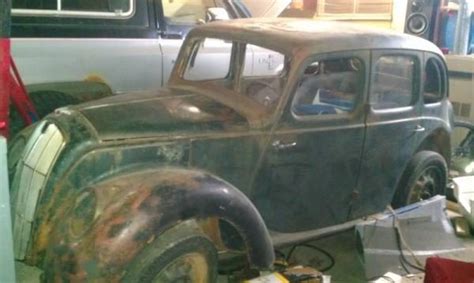 Need Gone: Morris Eight Series E | Barn Finds