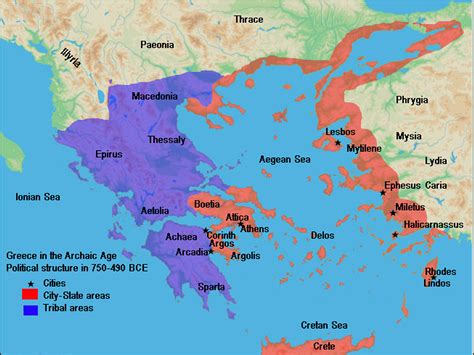 Political Map Of Greece Now