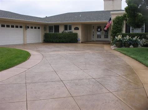 Stamped Concrete Driveways - Styles, Patterns & Borders - Concrete Network