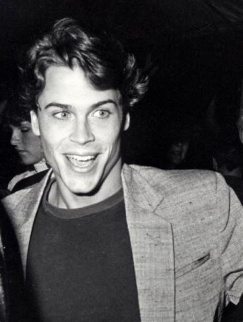 Rob Lowe Young | young rob lowe | Tumblr | Rob lowe, Beautiful boys ...