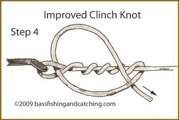 The Improved Clinch Knot Is Excellant For Tying Terminal Tackle Connections