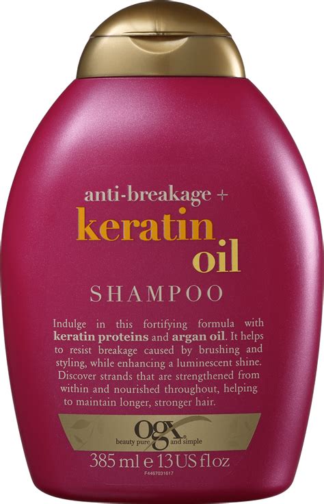 Shampoo OGX Keratin Oil | Beleza na Web