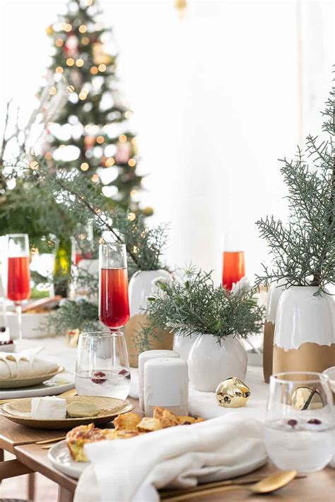 Charming Christmas Brunch Ideas - Sugar and Charm