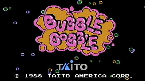 Bubble Bobble - NES Gameplay - YouTube