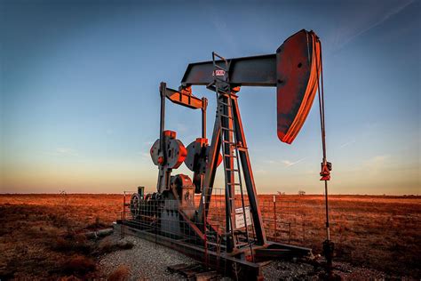 Texas oil RIG Photograph by Eben Gourley - Fine Art America