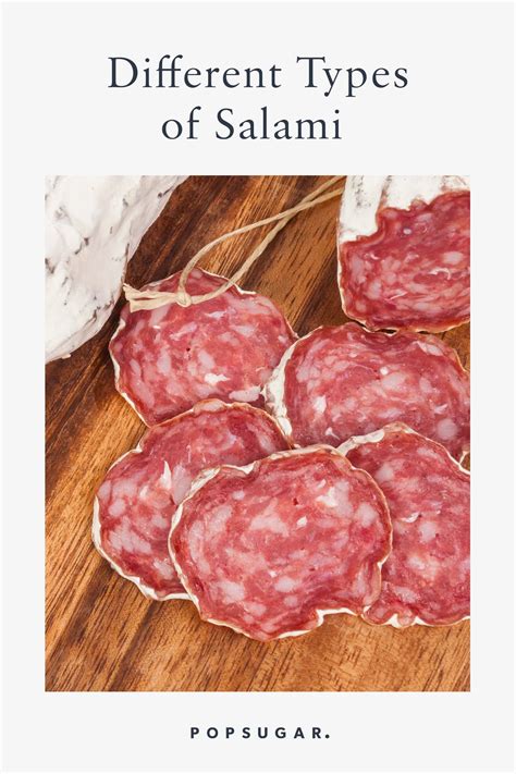 Different Types of Salami | POPSUGAR Food