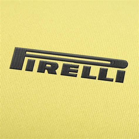 Pirelli Logo Embroidery Design Download - EmbroideryDownload