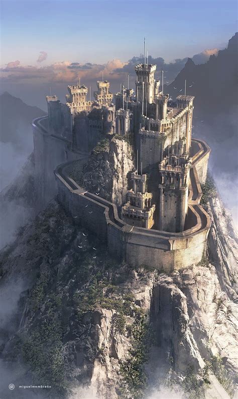 Cair Paravel - The Kingdom of Narnia. | Fantasy castle, Castle, Beautiful castles