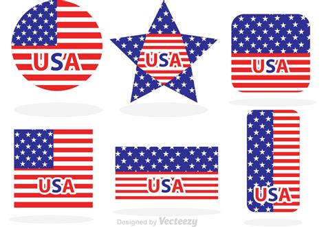 Made In USA Flag Vectors - Download Free Vector Art, Stock Graphics ...