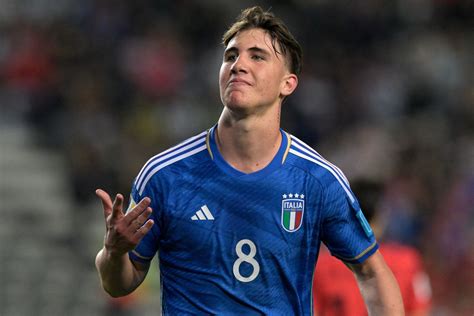 Cesare Casadei scores again, leads Italy into U20 World Cup final! - We ...