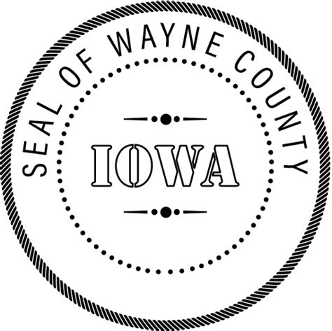 County Elected Officials in Wayne County, Iowa