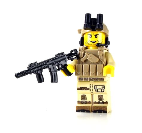 WW2 Army 82nd Airborne Paratrooper Custom LEGO Military Minifigure ...