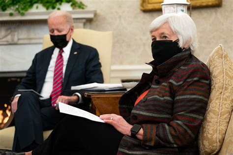 Janet Yellen on Jobs, Debt, Taxes, Climate and Cryptocurrency - The New York Times