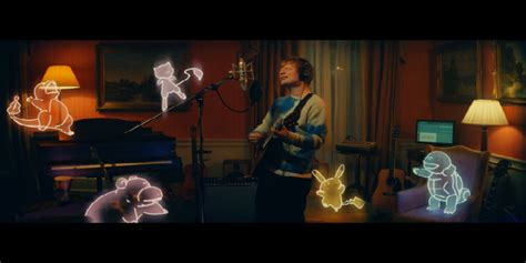 ED SHEERAN TEAMS UP WITH POKÉMON FOR NEW SONG AND VIDEO