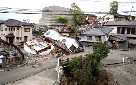 JAPAN-KUMAMOTO-EARTHQUAKE-AFTERMATH