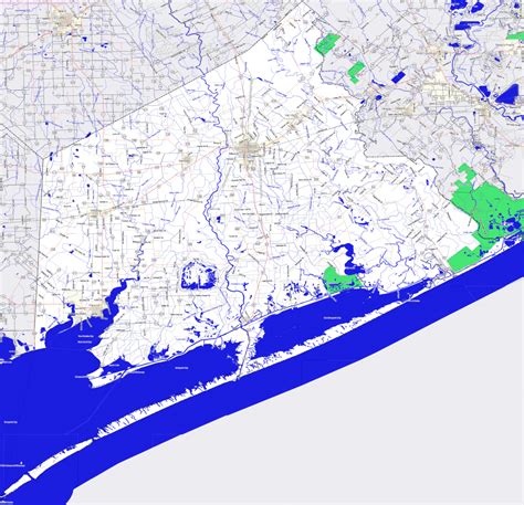 1940 Census Enumeration District Maps - Texas - Matagorda County - Map ...