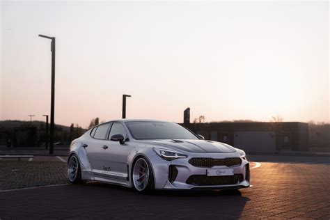 Adro - Wide Body Kit Kia Stinger | Royal Body Kits