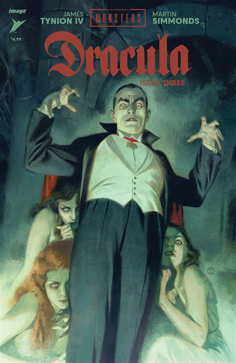 FIRST LOOK AT UNIVERSAL MONSTERS: DRACULA #3 - Skybound Entertainment