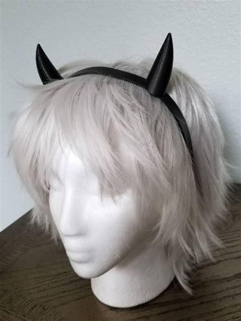 NEW ARRIVAL Small Mini Goat Horns Headband 3D Printed Cosplay | Etsy