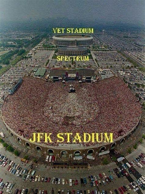 JFK, Spectrum and The Vet!! | Philadelphia sports, Nfl stadiums, Mlb ...