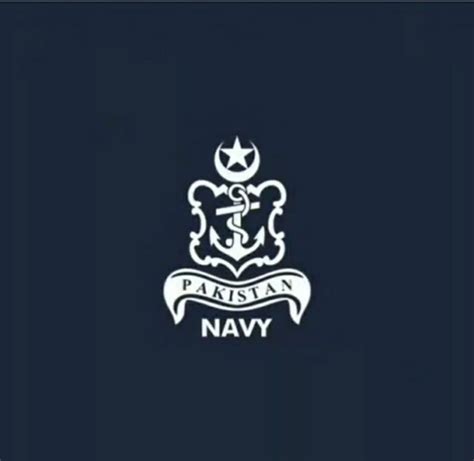 logo of pakistan navy