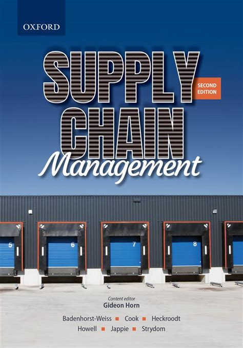 Supply Chain Management 2nd Edition | Sherwood Books