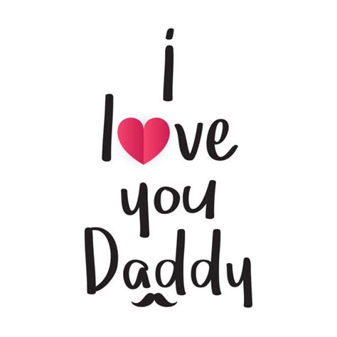 I Love You Daddy Illustrations, Royalty-Free Vector Graphics & Clip Art - iStock