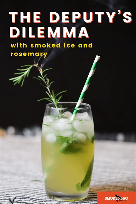 Smoked Cocktails: 5 Recipes to Make - Smoked BBQ Source