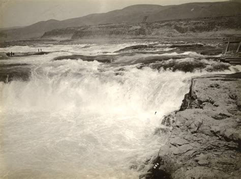 Celilo Falls, Circa 1910 - The History Museum of Hood River County