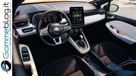 2019 Renault Clio 5 - INTERIOR - YouTube